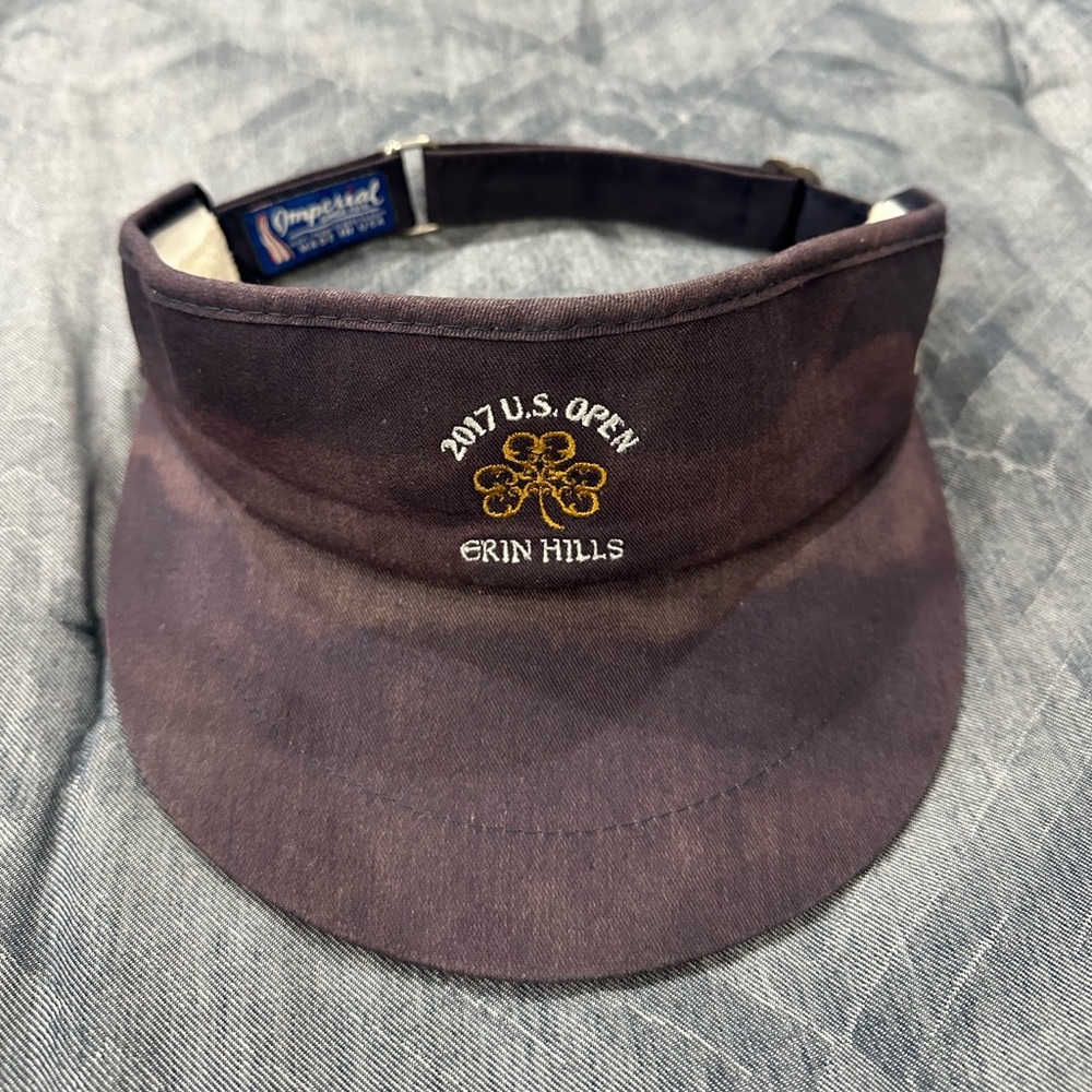 2017 US Open Erin Hills Golf Visor Imperial USGA
